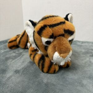 Aurora World Plush - Flopsie - INDIRA the Bengal Tiger 12” Stuffed Toy